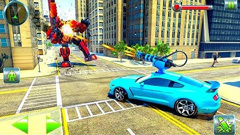 Flying Cars Fight 2021  Flaying Robot Car Grand Car FIghTs Android Gameplay | Enjoy Guys