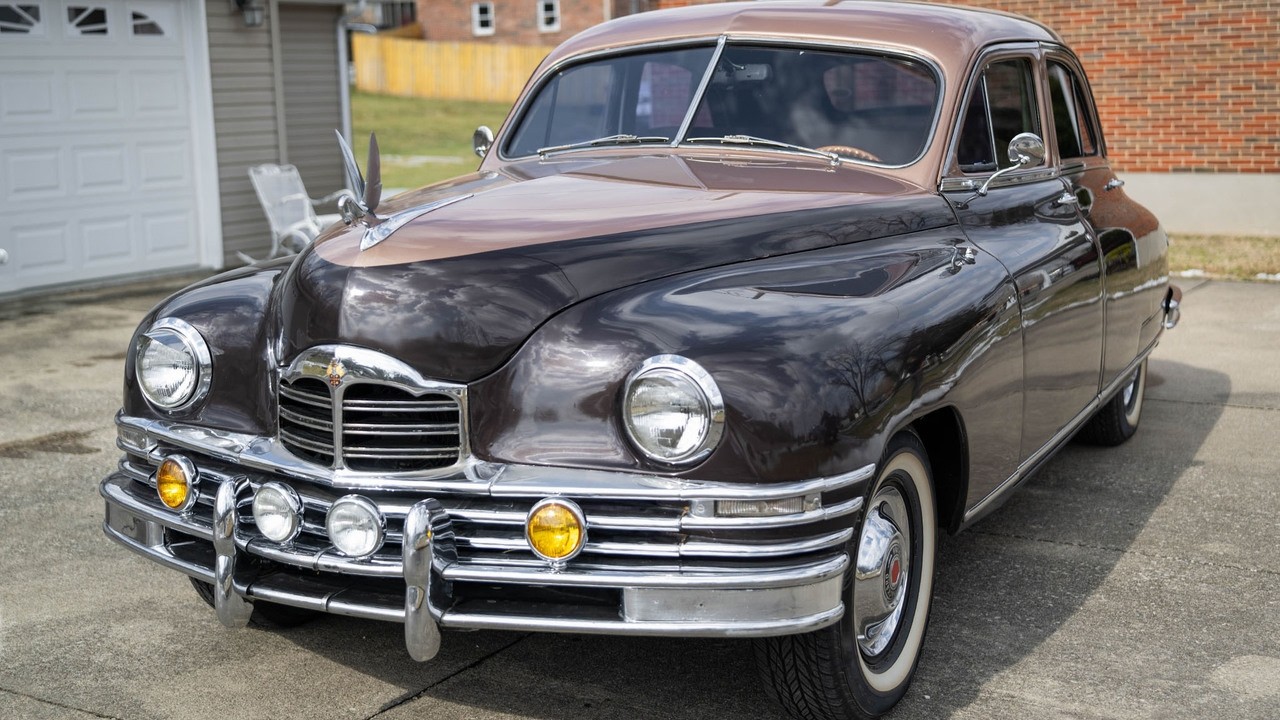 1949 Packard Eight Series Touring Sedan for Sale | Exotic Car