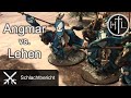Battlereport - Angmar vs. Lehen (Hobbit Tabletop / Herr der Ringe Tabletop / Mittelerde Tabletop)