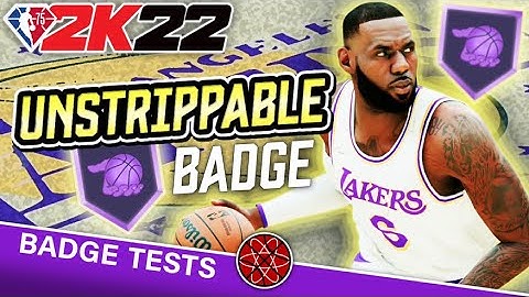 NBA 2K22 Best Playmaking Badges : How to Dribble Safely, Unstrippable Badge Study
