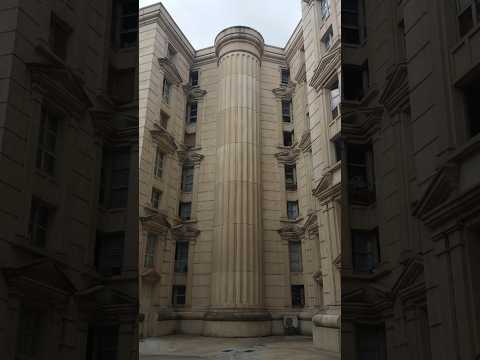 №145 Рикардо Бофилл в Монпелье | Антигона | Ю. Кондратьева   #франция  #архитектура  #постмодерн