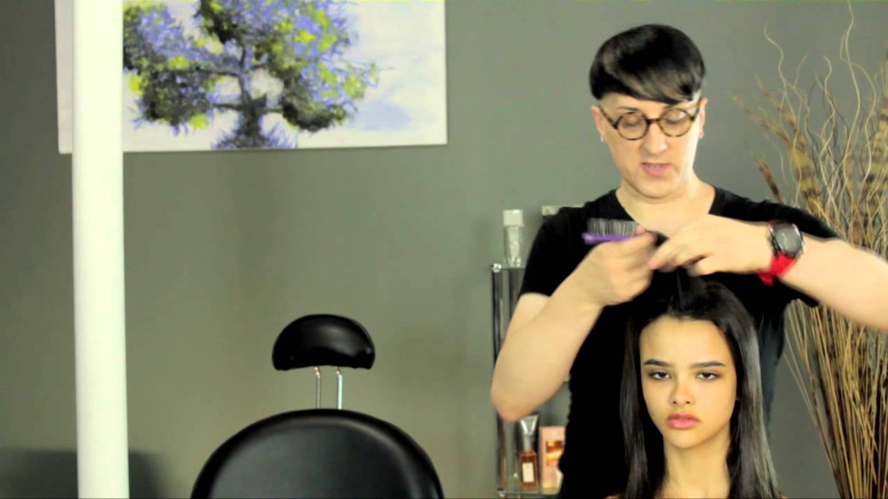 How to Make Hair Hold Without Hairspray : Hair Care & Styling Techniques -  YouTube