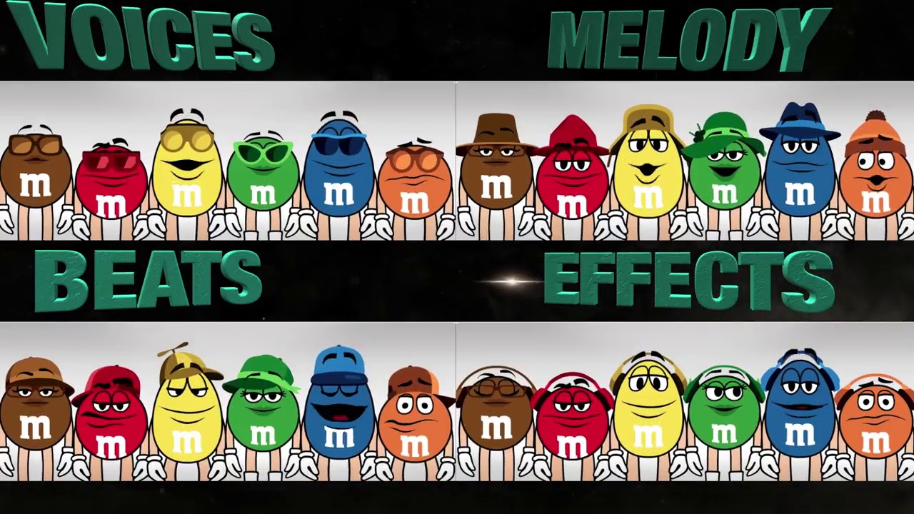 incredibox m and m