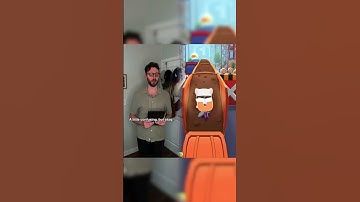 i bought a mirror that reflects ONE YEAR into the future #loop