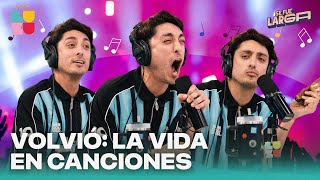LUCAS DISOCIÓ EN VIVO (MUCHAS VECES)