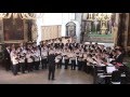 Victoria: Missa O quam gloriosum | Agnus Dei - Zurich Boys' Choir