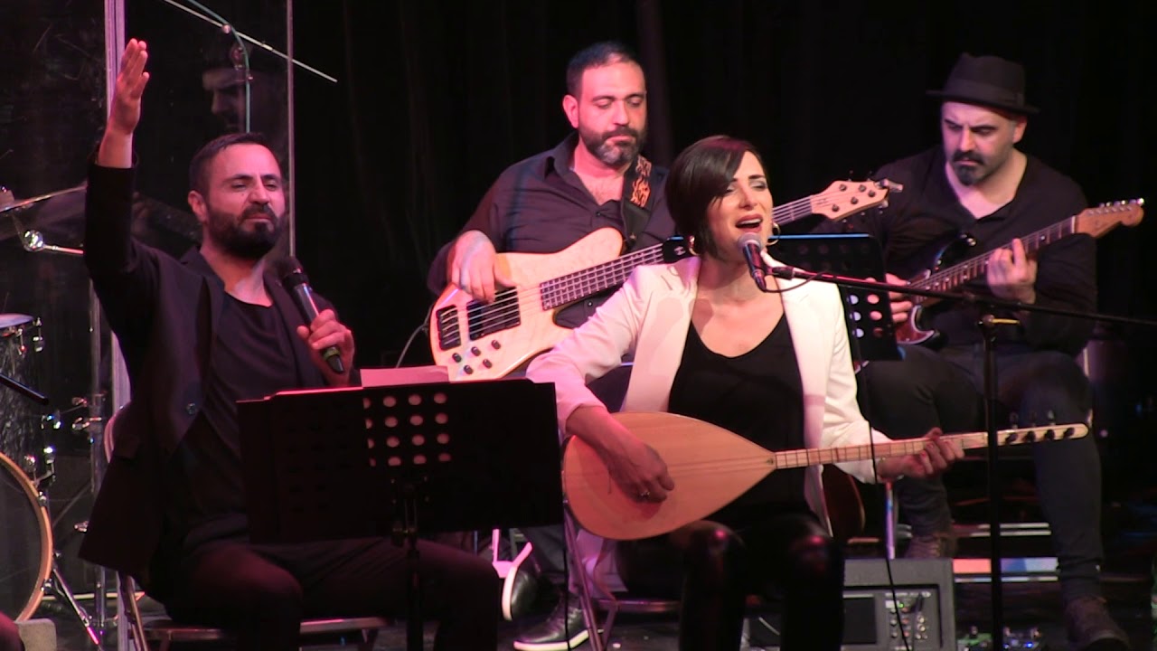 Cetin Ceto & Özlem Özdil - Yaralar Beni [Live]