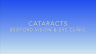 Cataracts - Bedford Vision & Eye Clinic