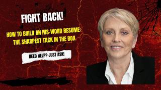 Your Resume: The Sharpest Tack in the Box