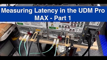 HOMELAB: Measuring Latency in the UDM Pro MAX Firewall!