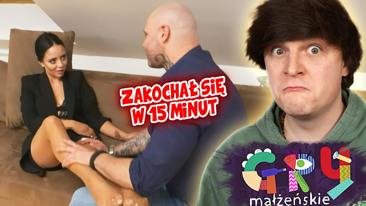 GRY MAŁŻEŃSKIE i ZDRADZIŁ ŻONĘ NA WIZJI