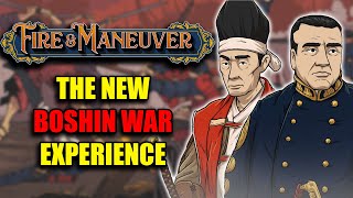 Diving into the BOSHIN WAR in Fire & Maneuver