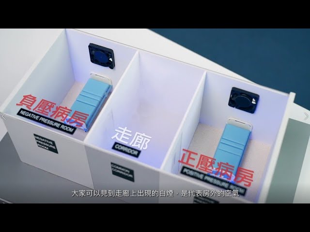 負壓房與正壓房 Thei屋宇設備工程學士學位 Youtube