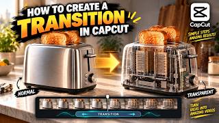 How to create a transition on CapCut