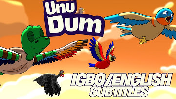 Unu Dum (with English/Igbo Subtitles) | Igbo Cartoon | Why Tortoises Have Cracked Shells