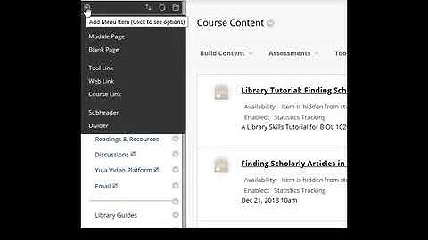Link Leganto to your Blackboard Course