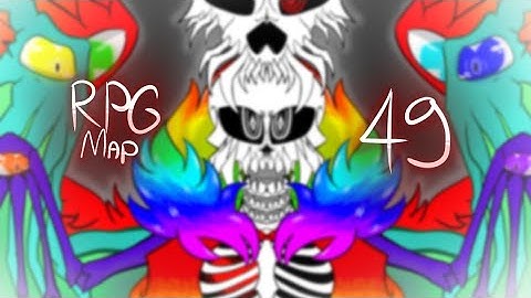 RPG || Map part 49 || Animation(FlipaClip) || Ft.Seraphim!Sans