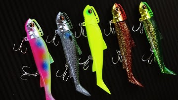 Màu Sắc Nào Cho Mồi Giả Câu Lure Cá Chẽm Nhạy Nhất ? | Which is the best color in Barramundi Fishing