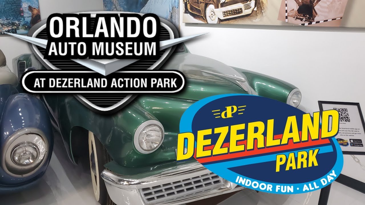 Incredible Antique car museum orlando fl 1950s