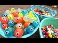 Welcome to Marble Run Live ☆ Handmade wooden rain gutter slope & colorful balls ASMR