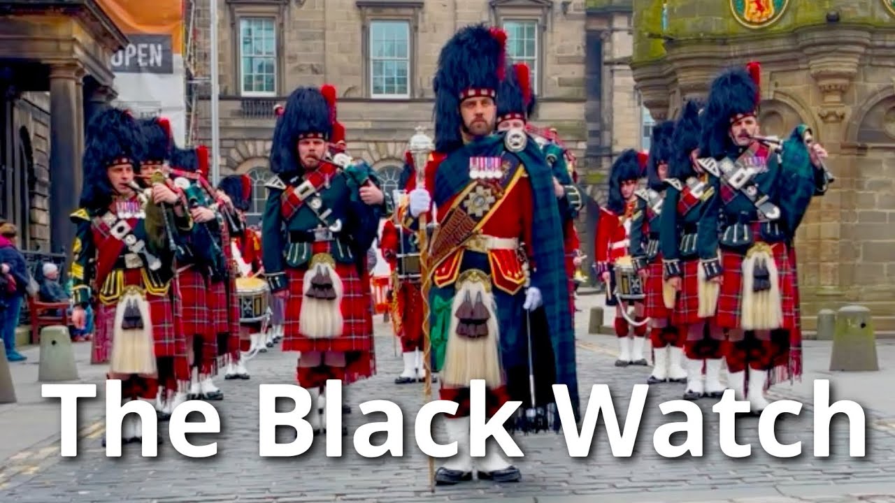 The 42nd Royal Highland Regiment Black Watch  Veterans Gathering  March 2025