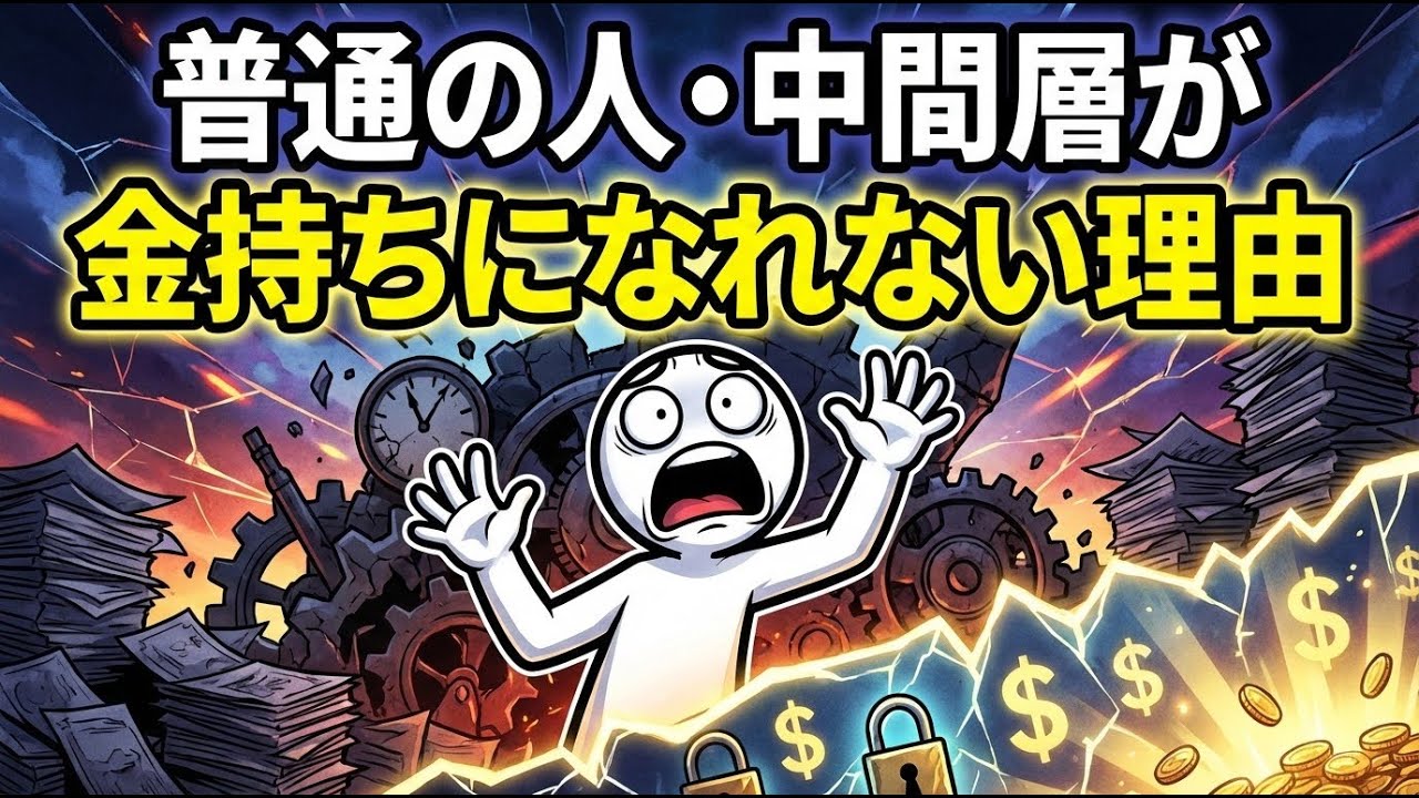 9割の日本人が一生お金持ちになれない本当の理由