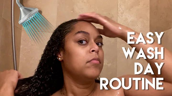 QUICK WASHDAY ROUTINE (to help reduce shedding) | ...