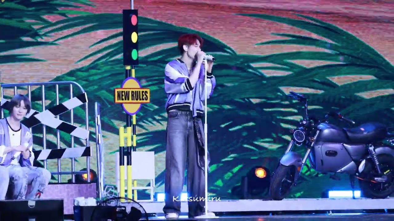 310824 | TXT YEONJUN #연준 想去海邊 cover | ACT : PROMISE IN MACAU