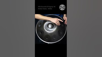 🎶 AYA Sounds F2 Pygmy 16 #handpan