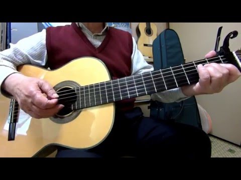 島原の子守唄（ギター演奏）
