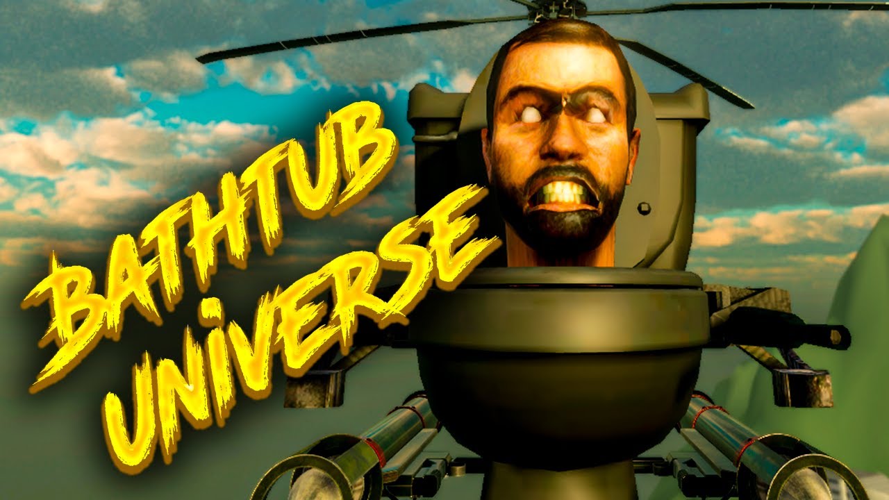 Weaponized Toilet Joins Bathtub Universe – Roblox Gameplay Showcase! 🔥