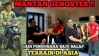 MANTAN GENGSTER ‼️ JADI PENGUSAHA BAJU BALAP TERBAIK DI ASIA 👍🏻