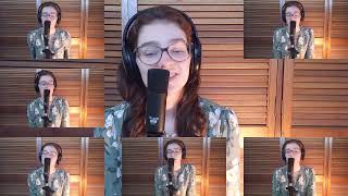 Never Gonna Be Alone - Jacob Collier feat. Lizzy McAlpine & John Mayer [acapella cover]