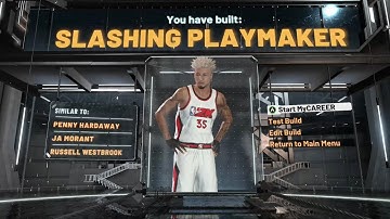 BEST SLASHING PLAYMAKER BUILD ON NBA 2K20! 65 BADGES! BEST DEMIGOD BUILD!