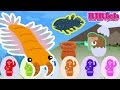 たまごのおもちゃアニメ【古代生物】りりちゃんねるの動画
