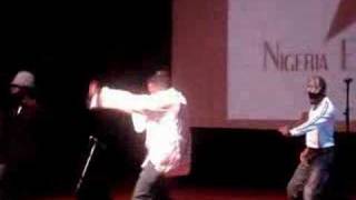 Banky W. performing Capable & Ebute Metta @ NEA 2007