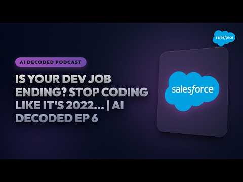 Is Your Dev Job ENDING? Stop Coding Like It's 2022... | AI Decoded Ep 6