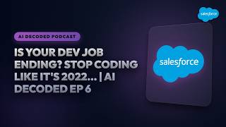 Is Your Dev Job ENDING Stop Coding Like It's 2022... | AI Decoded Ep 6