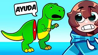 Salvé dinosaurios enfermos...