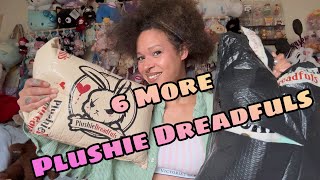 6 New Plushie Dreadfuls - Overthinking, Loves & Depressions