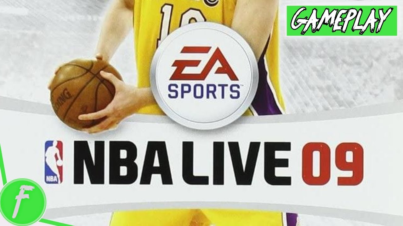 NBA Live 09 Gameplay HD (PS2) | NO COMMENTARY - YouTube