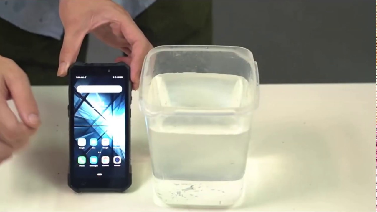 Ulefone ARMOR X3 IP68 IP69K Waterproof 5.5 inch test And review Price Banggood , Gearbest