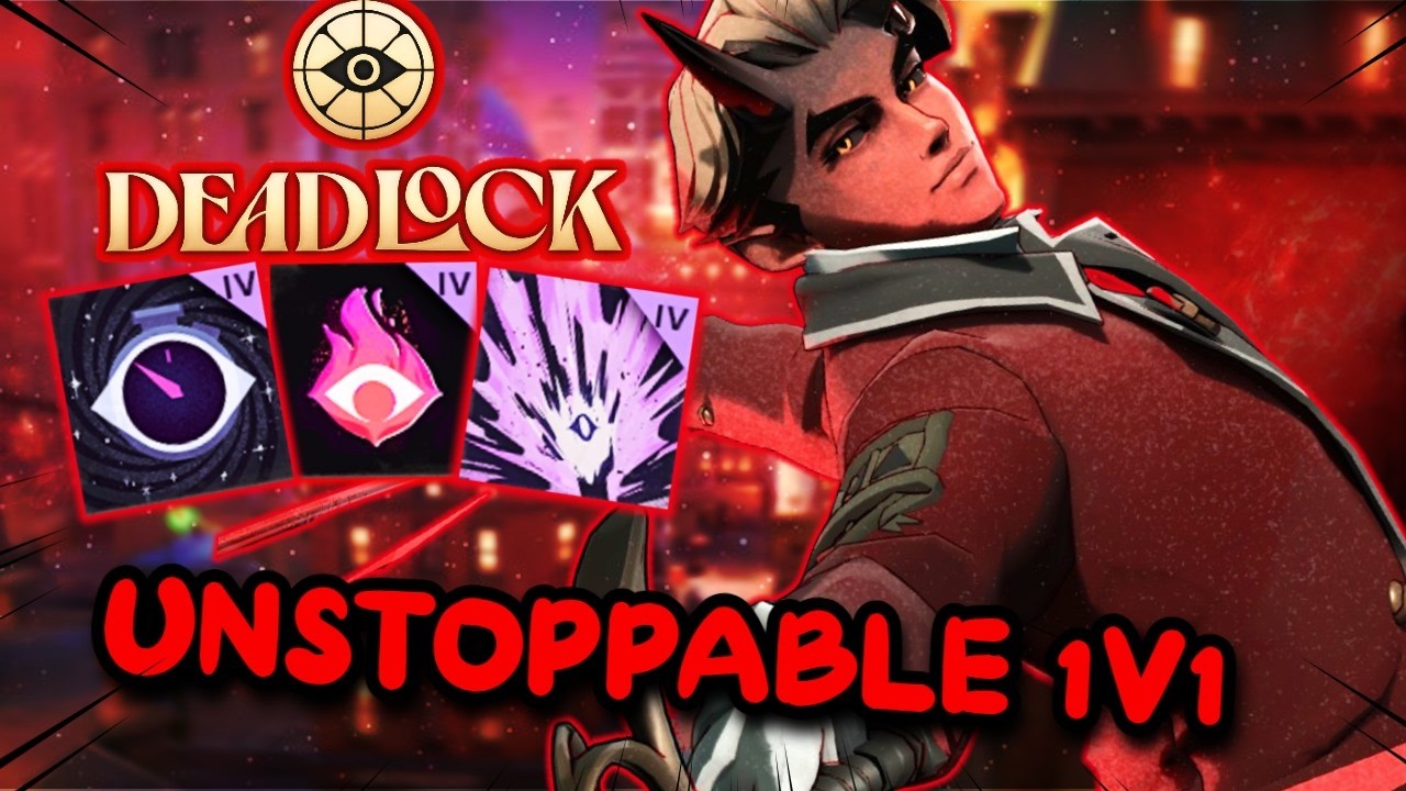 Apollo DOES SO MUCH DAMAGE IN DEADLOCK New Hero Gameplay Showcase!