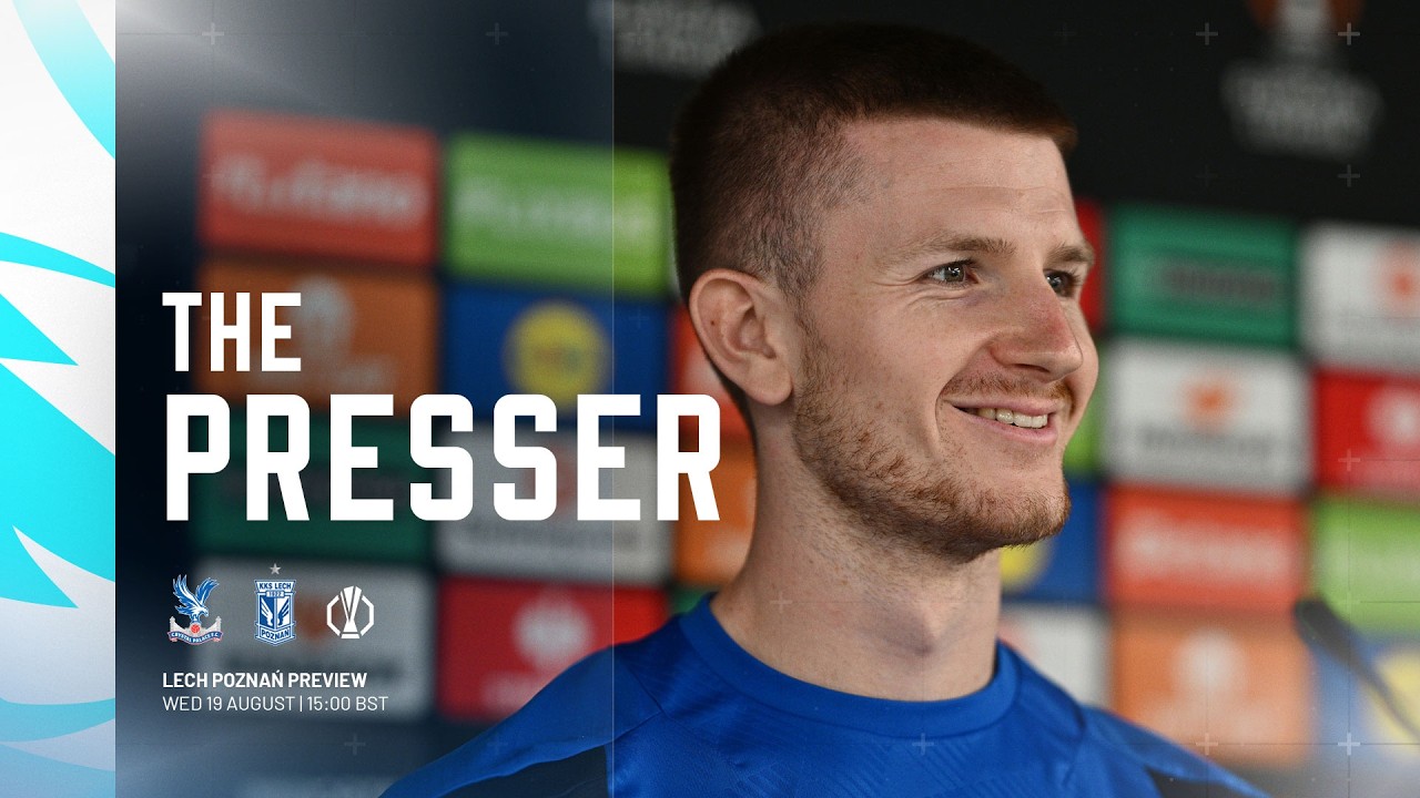 "We are ambitious in this competition" 🦅 🎙️|  Lech Poznań (H) | Europa League