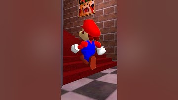Mario endless stair loop #loop #videoloop #animation #mario #viralvideo #viralshorts #mario64 #viral