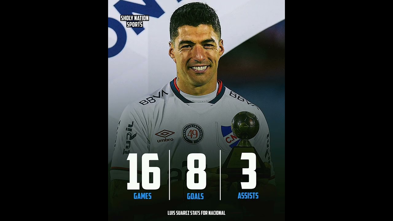 🇺🇾 Luis Suarez stats for National. 