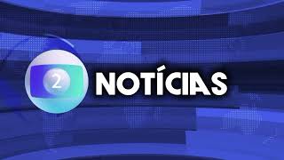 Nova Vinheta do Globo 2 Notícias - (2025 - Atual)