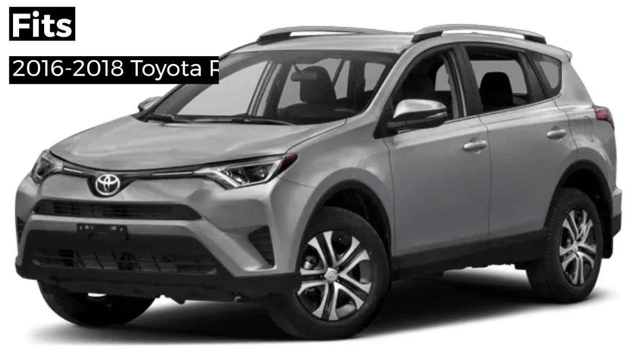 2016-2018 Toyota RAV4 Set of 4 Splash Guards | Genuine OEM PU060-42S16 ...