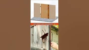 New door lock mechanism 🔏🚪 #3danimation #animation #engineering #mechanical #3d #hack 🔥