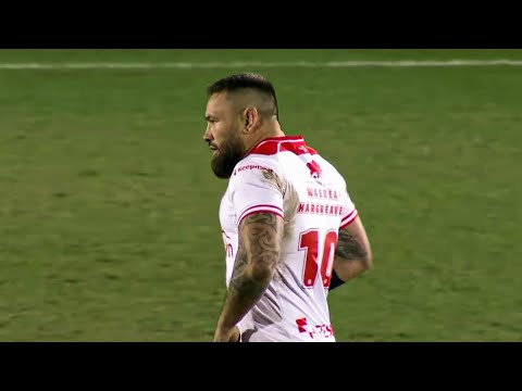 Jared Waerea-Hargreaves vs York (Debut) | Highlights